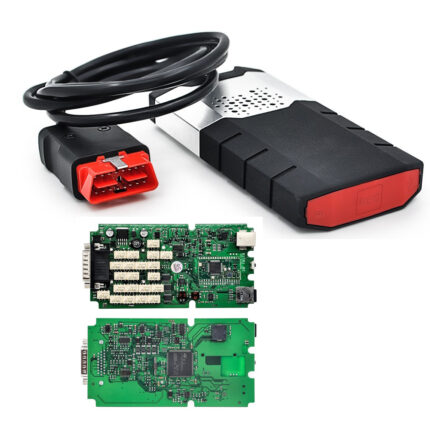 Delphi DS150E einzelne Platte VCI Profi Diagnosegerät, OBD2 Auto Diagnosewerkzeug mit Bluetooth 2021 software